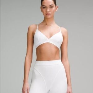 lululemon athletica White Sports Bra